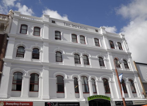 Backpackers Imperial Hotel - Your Accommodation 0