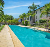 Baden 65 - Rainbow Shores Overlooking lap pool Ground Floor Air Conditioning - Your Accommodation