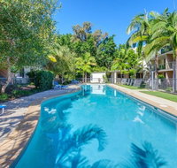 Baden 70 - Rainbow Shores Ground Floor Air Con Overlooking lap pool - Your Accommodation