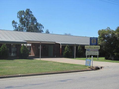 Barham Colonial Motel - Your Accommodation 0