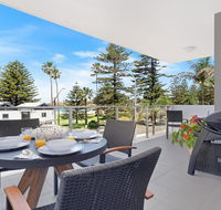 Bathers at the Beach - across from Surf Beach - Your Accommodation