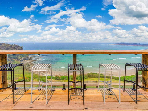 Beach Shack On Main Yamba Magnificent Views Photos Available Shortly Free WiFi - Your Accommodation 0