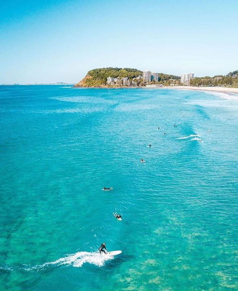 Beach Side Ocean Burleigh Heads 3 Bedroom Family Accomodation - Your Accommodation 3