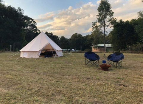 Relaxing Bell Tent In Northern NSW - Your Accommodation 0