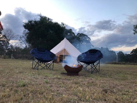 Relaxing Bell Tent In Northern NSW - Your Accommodation 3