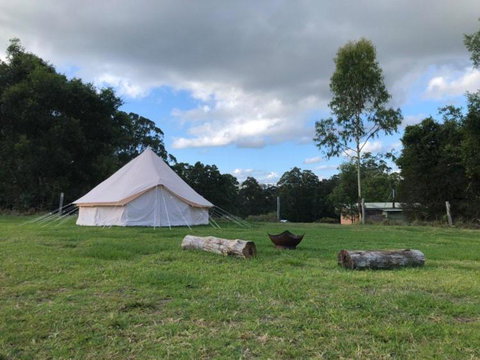 Relaxing Bell Tent In Northern NSW - Your Accommodation 2