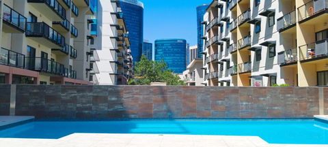 Resort-style Living In Perth CBD - 2X2 Apt - Your Accommodation 0