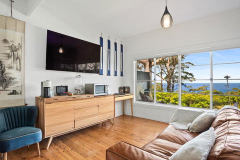 Romantic Ocean View Studio At Stanwell Tops - Your Accommodation 1