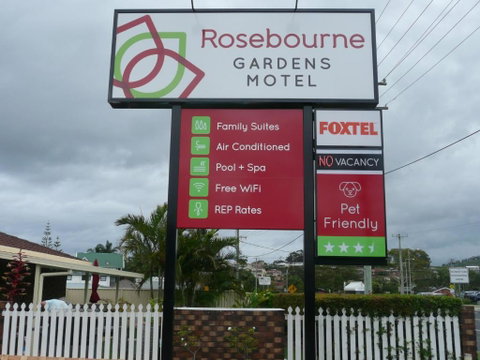 Rosebourne Gardens Motel - Your Accommodation 0