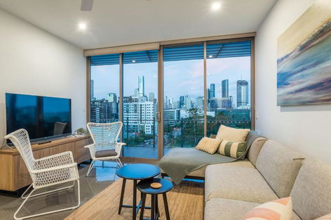 Russell St. Retreat Near Brisbane Convention Centre - Your Accommodation 3