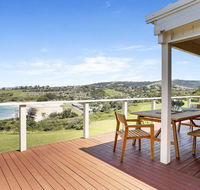 Beachview - walking track straight down to the beach - Your Accommodation