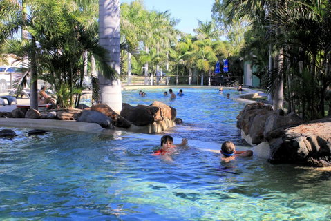 Big4 Aussie Outback Oasis Holiday Park - Your Accommodation 0
