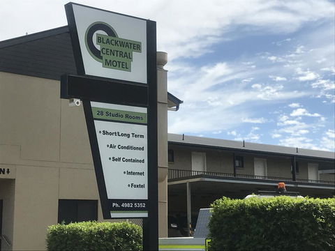 Blackwater Central Motel - Your Accommodation 1