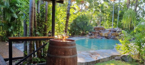 Berry Springs Tropical Retreat - Your Accommodation 1