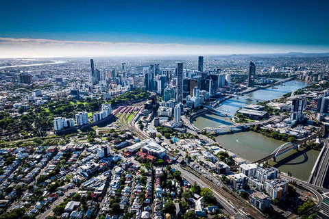 Private Helicopter Scenic Tour Of Brisbane - 25min - Your Accommodation 1