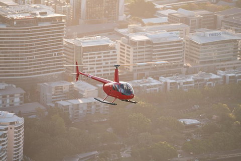 Private Helicopter Scenic Tour Of Brisbane - 25min - Your Accommodation 2