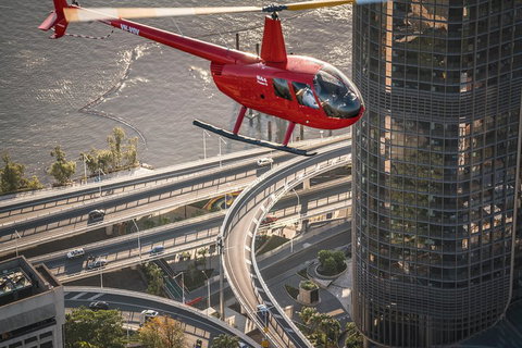 Private Helicopter Scenic Tour Of Brisbane - 25min - Your Accommodation 3
