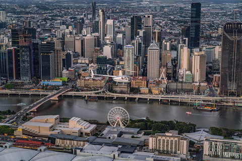 Private Helicopter Scenic Tour Of Brisbane - 25min - Your Accommodation 4