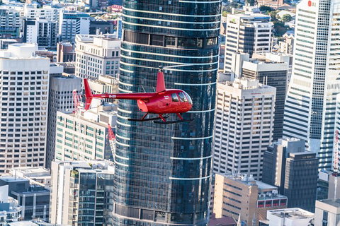 Private Helicopter Scenic Tour Of Brisbane - 25min - Your Accommodation 5