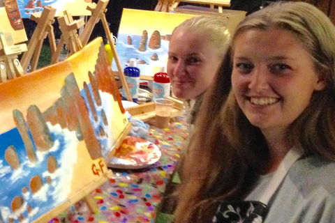 Friday Night 2 For 1 Paint And Sip Art Sessions - Your Accommodation 0