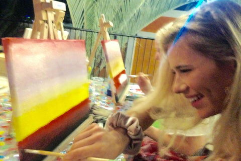 Friday Night 2 For 1 Paint And Sip Art Sessions - Your Accommodation 2