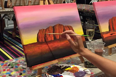 Friday Night 2 For 1 Paint And Sip Art Sessions - Your Accommodation 5