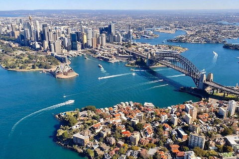 Helicopter Flight Over Sydney And Beaches - 20 Minutes - Your Accommodation 1