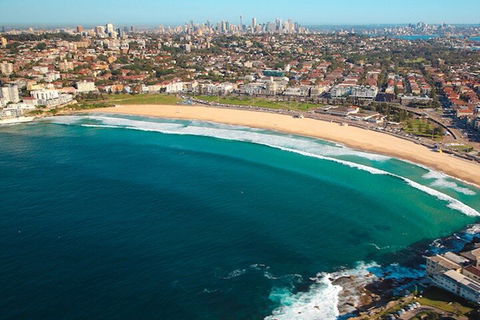 Helicopter Flight Over Sydney And Beaches - 20 Minutes - Your Accommodation 2
