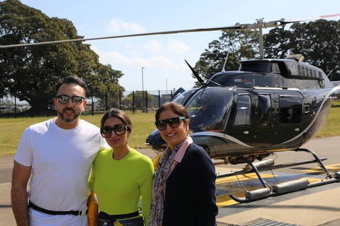 Helicopter Flight Over Sydney And Beaches - 20 Minutes - Your Accommodation 4