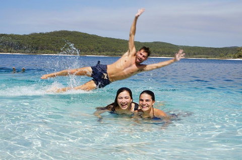 Pippies 3 Days 2 Nights Fraser Island Tour - Your Accommodation 0