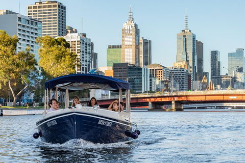 2-Hour Self-Drive Boat Hire On The Yarra River - Your Accommodation 4