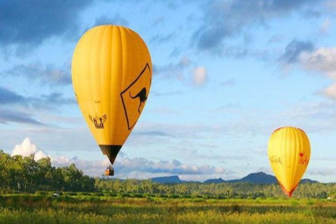 Kuranda Day Tour + HotAir Balloon Combo - Your Accommodation 1