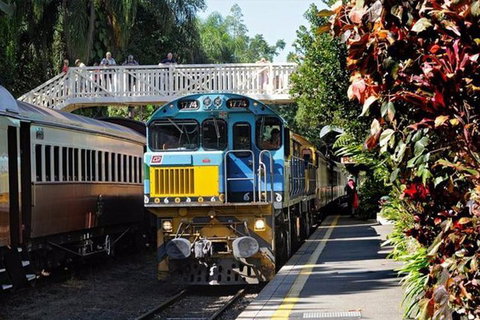 Kuranda Day Tour + HotAir Balloon Combo - Your Accommodation 4