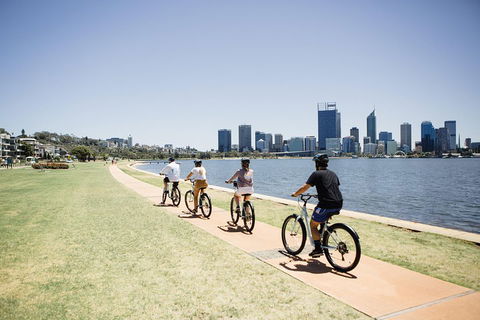 Perth Bike Tour - Beautiful Matilda Bay And Kings Park - Your Accommodation 3