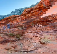 Kings Canyon Guided Rim Walk - Your Accommodation