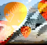 Natural Bridge  Springbrook Waterfalls Tour  Hot Air Balloon with Breakfast - Your Accommodation