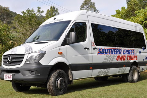 Natural Bridge & Springbrook Waterfalls Tour - Your Accommodation 3