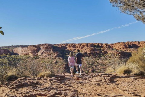 The Amazing Kings Canyon: 4-Hours Walking Tour And Hike - Your Accommodation 0