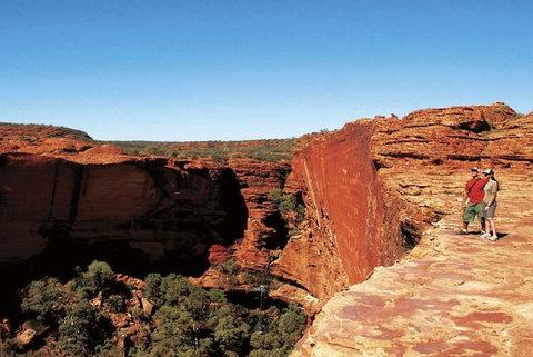 The Amazing Kings Canyon: 4-Hours Walking Tour And Hike - Your Accommodation 1