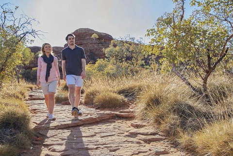 The Amazing Kings Canyon: 4-Hours Walking Tour And Hike - Your Accommodation 2