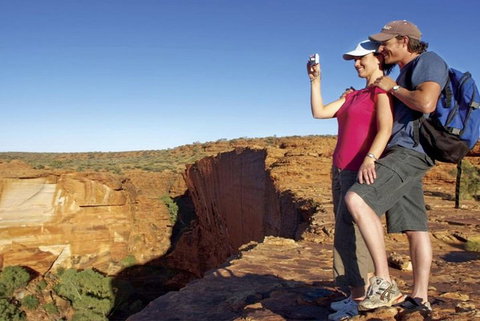 The Amazing Kings Canyon: 4-Hours Walking Tour And Hike - Your Accommodation 4