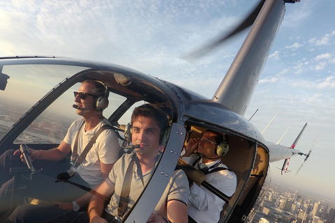 Melbourne And Port Phillip Bay Helicopter Tour - Your Accommodation 0