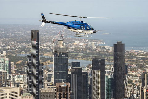 Melbourne And Port Phillip Bay Helicopter Tour - Your Accommodation 1