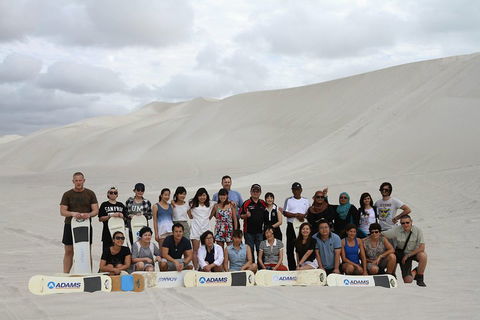 Full Day Pinnacle Desert Explorer From Perth Including Hillarys And Lancelin Sandboarding - Your Accommodation 5
