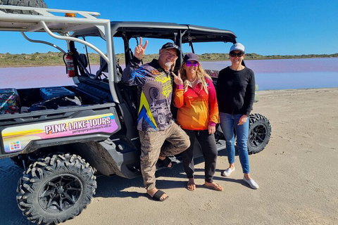 Pink Lake Small-Group Buggy Tour - Your Accommodation 4