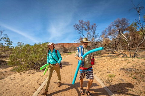 Private 9 Hour Walk And Waterhole Tour In West MacDonnell Ranges - Your Accommodation 0