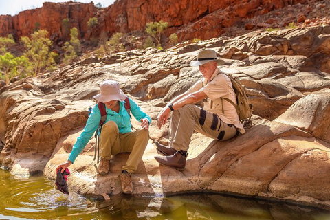 Private 9 Hour Walk And Waterhole Tour In West MacDonnell Ranges - Your Accommodation 1
