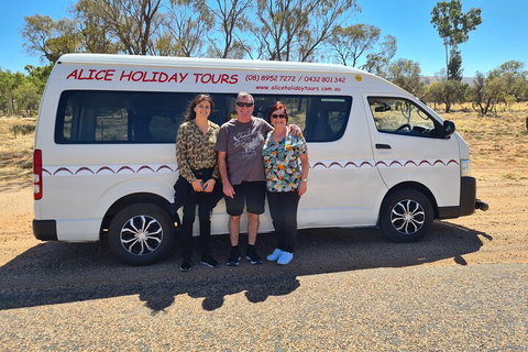 West MacDonnell Ranges Half - Day Tour - Your Accommodation 2