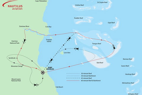 Port Douglas Scenic Flights - Your Accommodation 3