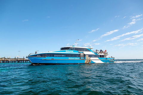 Perth To Rottnest Island Roundtrip Ferry Ticket - Your Accommodation 1